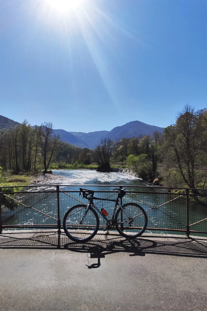 Vélo de route Parcours n°5 - Le pays de Lourdes · Saint-Pé-de-Bigorre