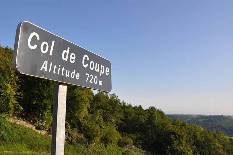 Vélo de route Les Baronnies par le col de Coupe · Bagnères-de-Bigorre