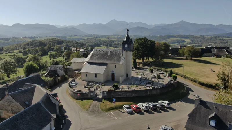 Vélo de route Les coteaux d'Orignac · Bagnères-de-Bigorre