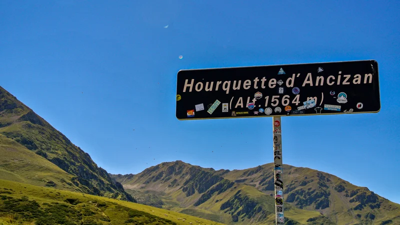 Vélo de route La Hourquette d'Ancizan par les Baronnies · Bagnères-de-Bigorre