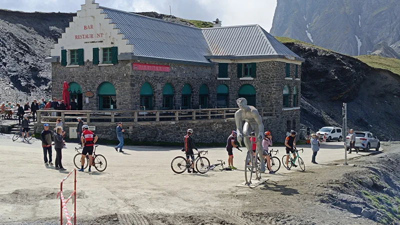 Vélo de route Le col du Tourmalet par le versant Est · Bagnères-de-Bigorre