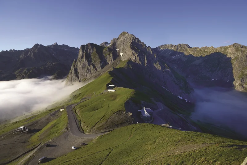 Vélo de route Tourmalet circuit 5 FFC · Bagnères-de-Bigorre