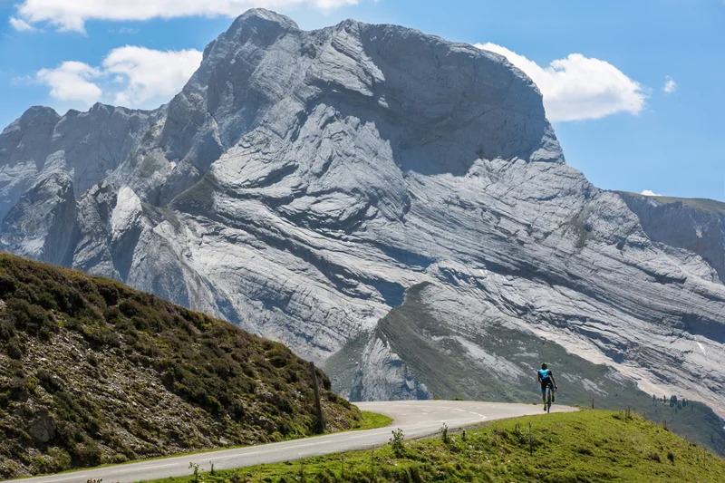 Vélo de route Soulor - Aubisque par le col des Spandelles · Argelès-Gazost