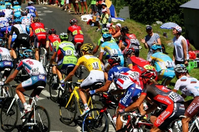 Vélo de route La route du tour de france · Sarp