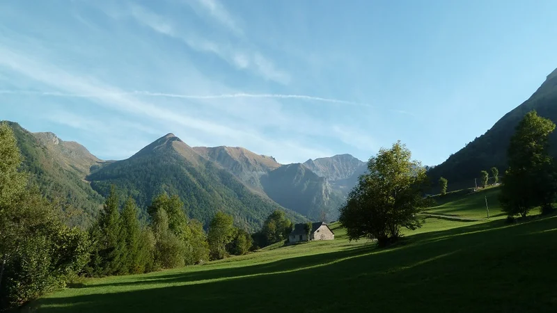 Trail Circuit trail n°21 - Val d'Azun - La Tuque · Arrens-Marsous