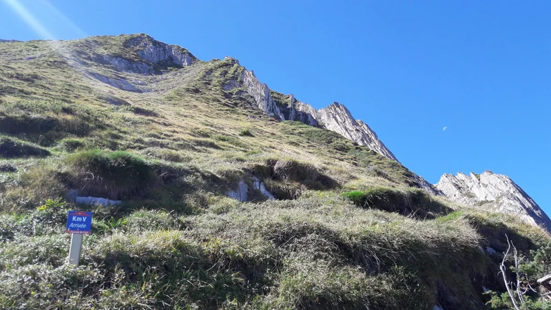 Trail KMV - L'Omi d'Agut · Arrens-Marsous