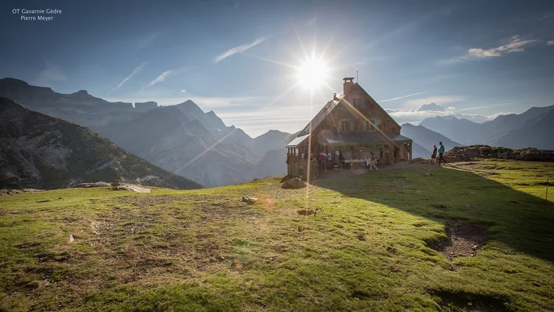 Trail Circuit trail n°44 - Le refuge des Espuguettes · Gavarnie