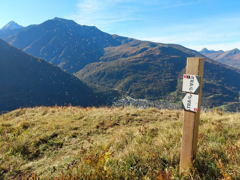 Trail Circuit trail n°3 - Vallée d'Argelès - Ets Clots de Penalise · Beaucens