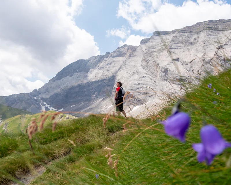Trail TRAIL 4 - Boucle de Barroude · Aragnouet