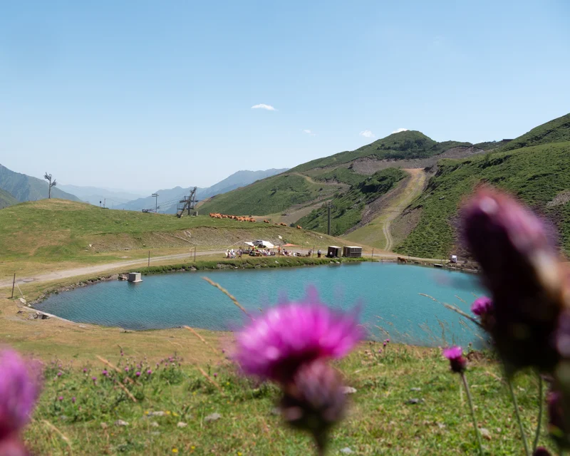 Trail TRAIL 5 - Boucle de la Laquette · Aragnouet