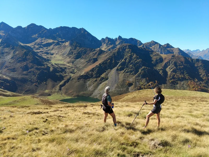 Trail Circuit trail n°4 - Vallée d'Argelès - Torte bouride · Beaucens