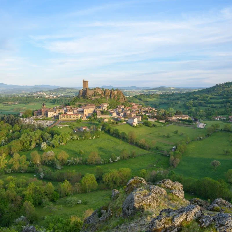 Randonnée GR765 Ouest - Cluny / Lyon - Le Puy · Pontempeyrat