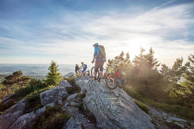 VTT Au son de la lauze et au souffle du vent · Fay-sur-Lignon