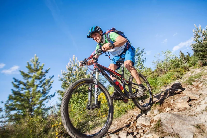 VTT Entre Laussonne et Gazeille · Lantriac