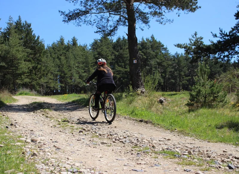 VTT Circuit de la Transhumance · Le Monastier-sur-Gazeille