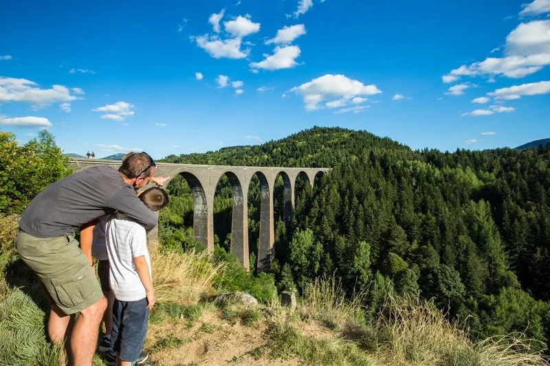 VTT Train fantôme vers les grands espaces · Le Monastier-sur-Gazeille