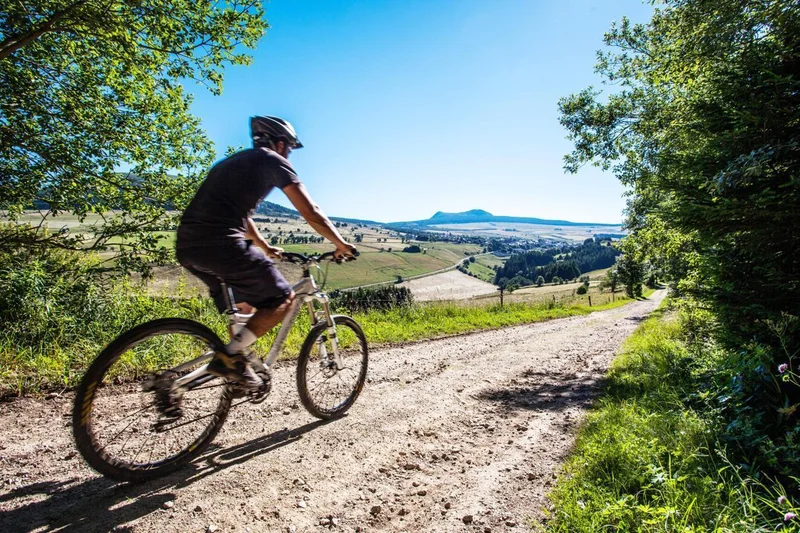 VTT Boucle en forêt domaniale · Les Estables