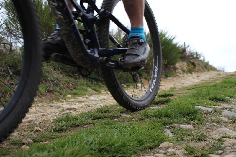 VTT Sur la trace des Pèlerins · Le Monastier-sur-Gazeille