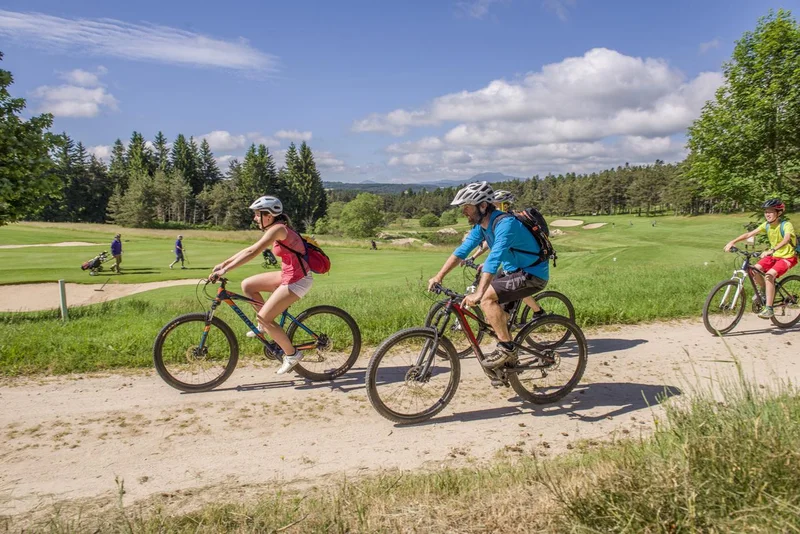 VTT 3 - Du Chambon au golf · Le Chambon-sur-Lignon
