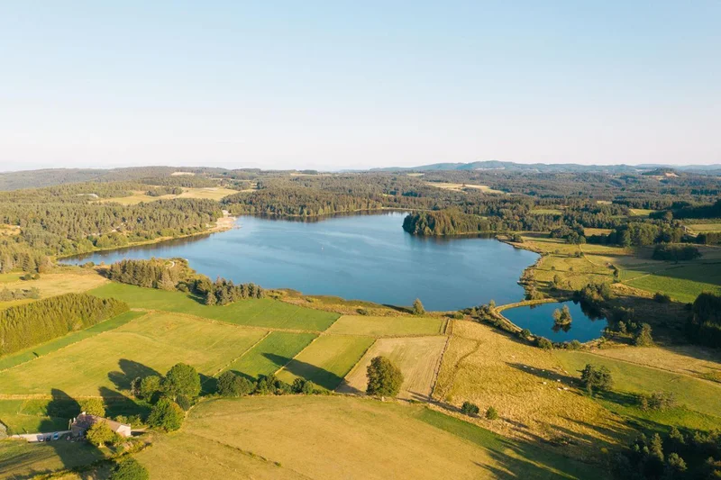 VTT 5 - Du Lignon au Lac de Devesset · Le Chambon-sur-Lignon