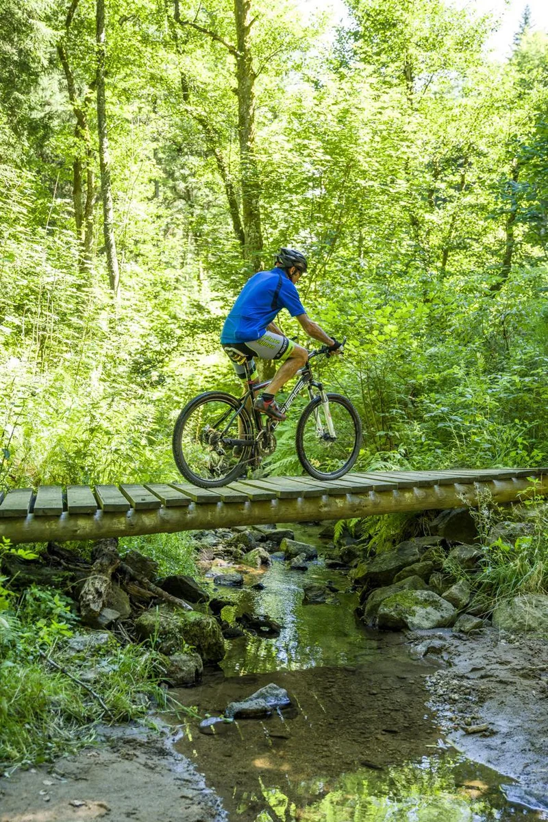 VTT 11 - Vers Lavalette · Tence