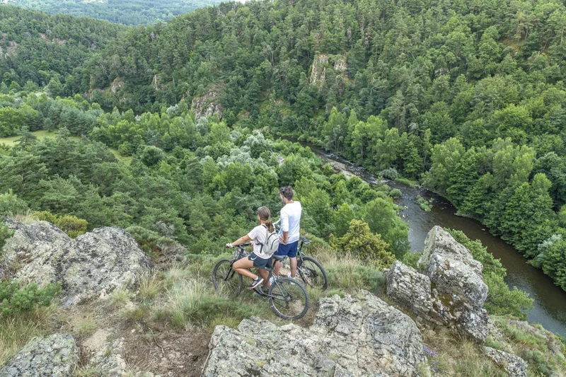 VTT Les terrasses de la Loire · Solignac-sur-Loire