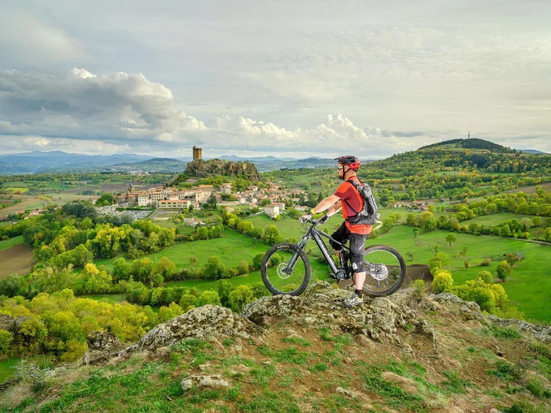VTT Les 4 faces du Château · Polignac