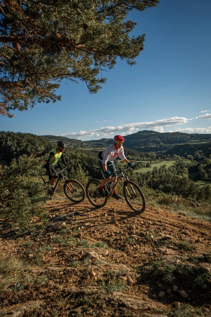 VTT La trace du Saint-Jacques · Saint-Christophe-sur-Dolaizon
