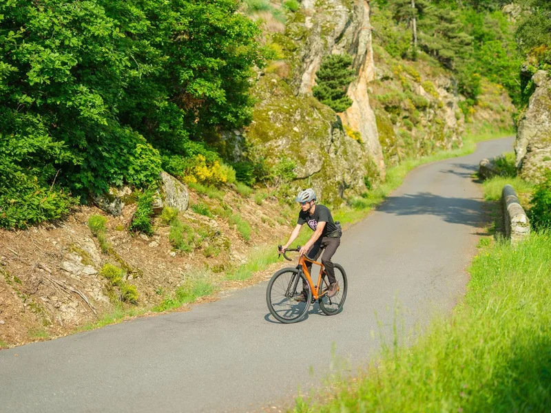 VTT La ronde des Châteaux · Blavozy