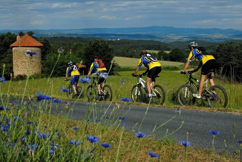 VTT La Sablière · Auzon