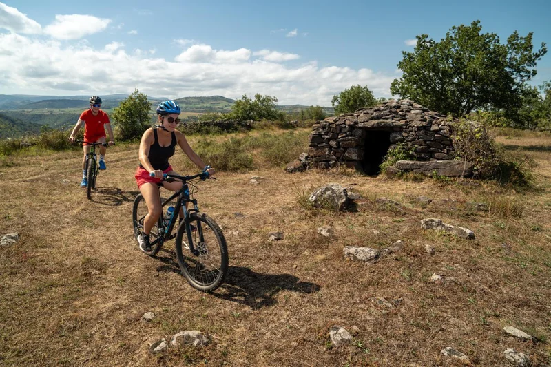 VTT Les contreforts du Livradois Forez · Brioude