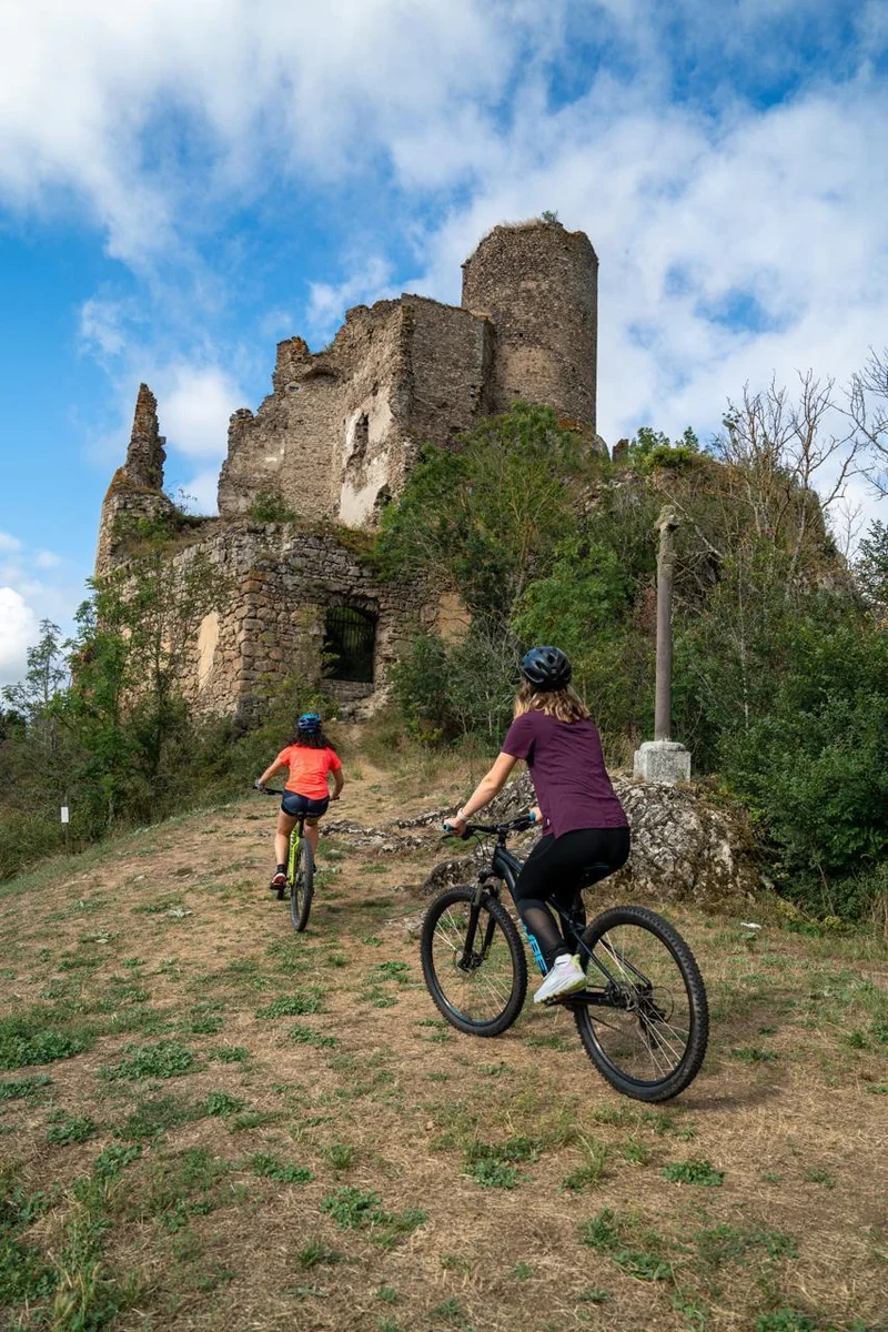VTT Circuit des Châteaux · Brioude