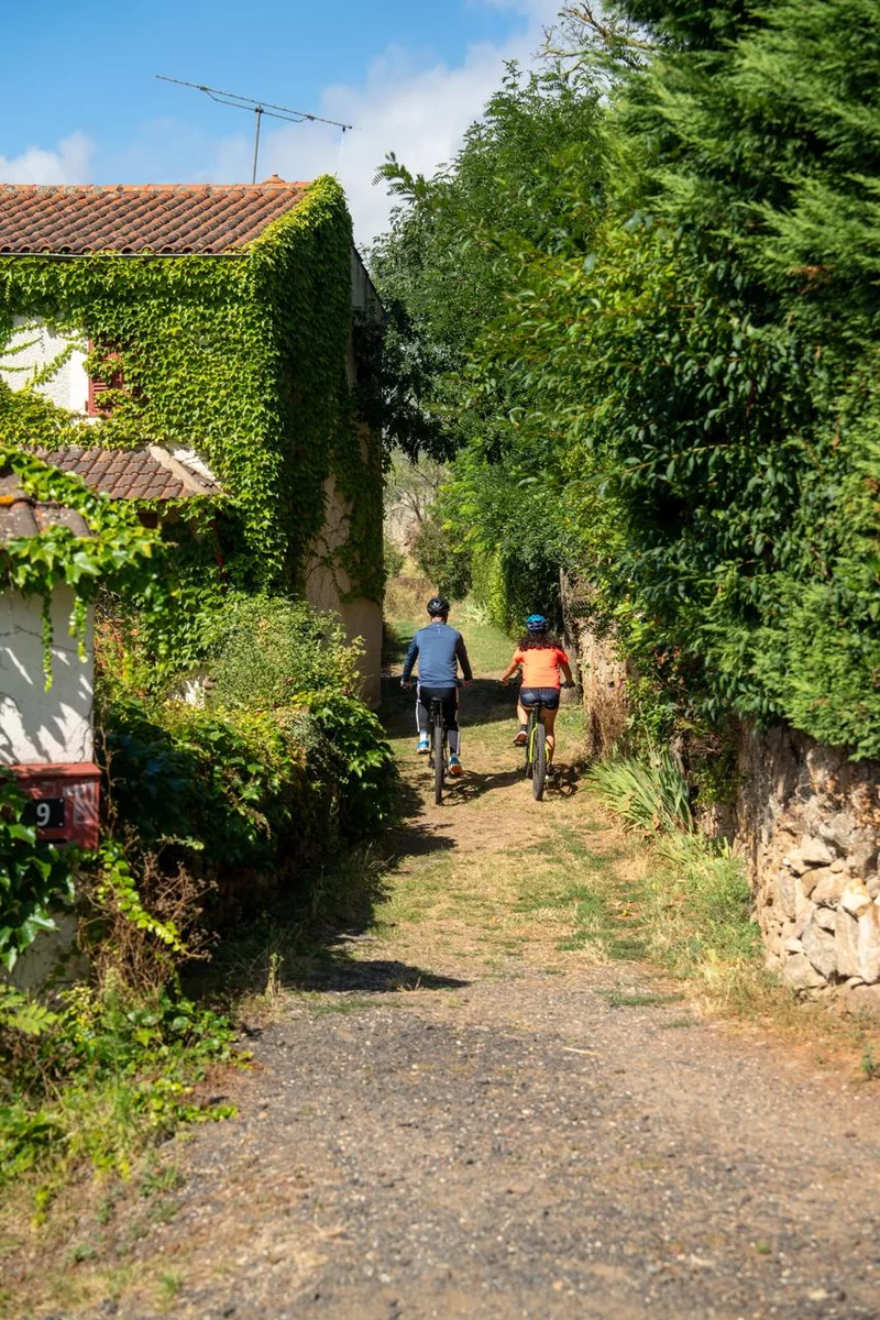 VTT Autour de Blesle · Blesle