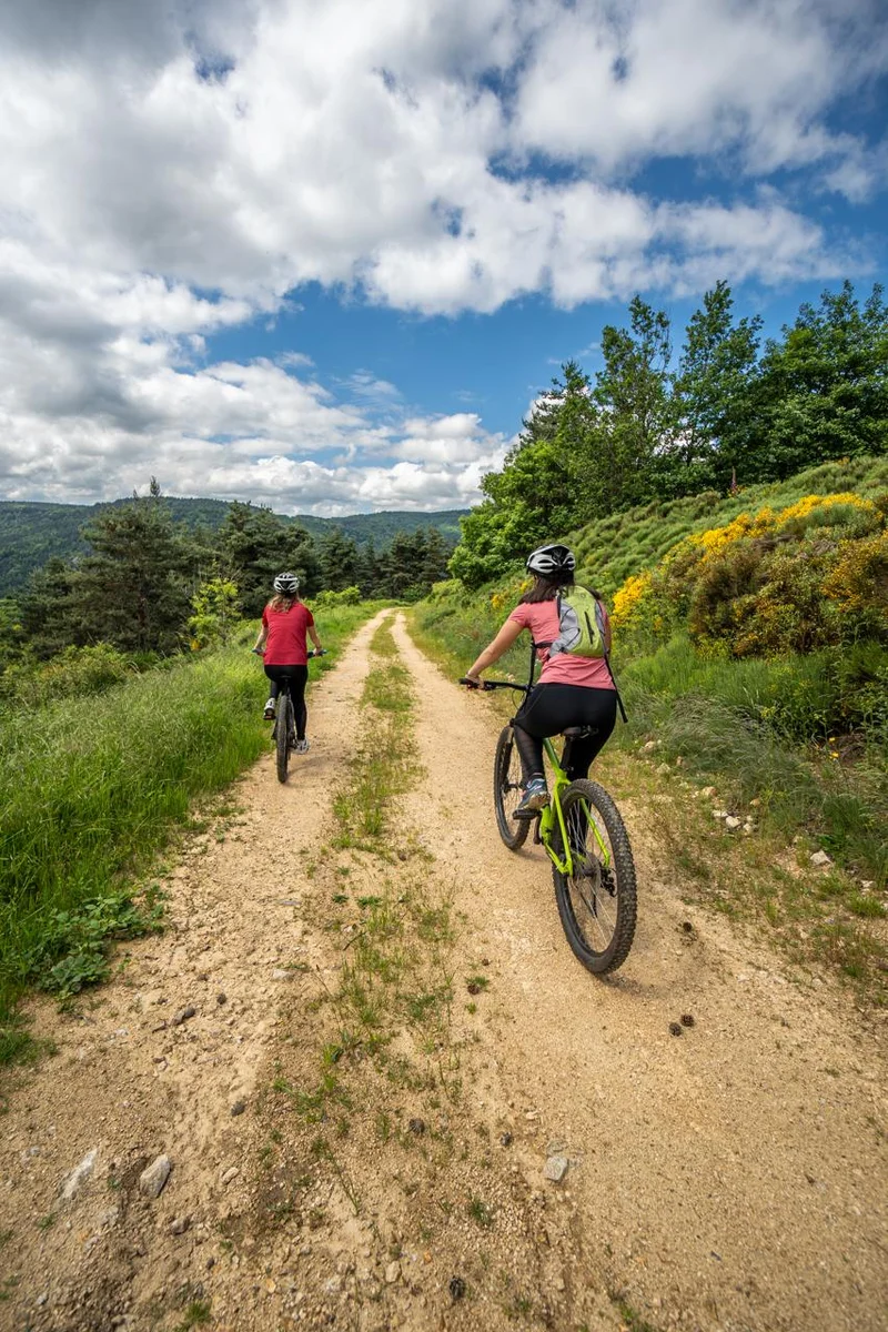 VTT 152 - Sur les rives de l'Allier (balisage n°1) · Alleyras