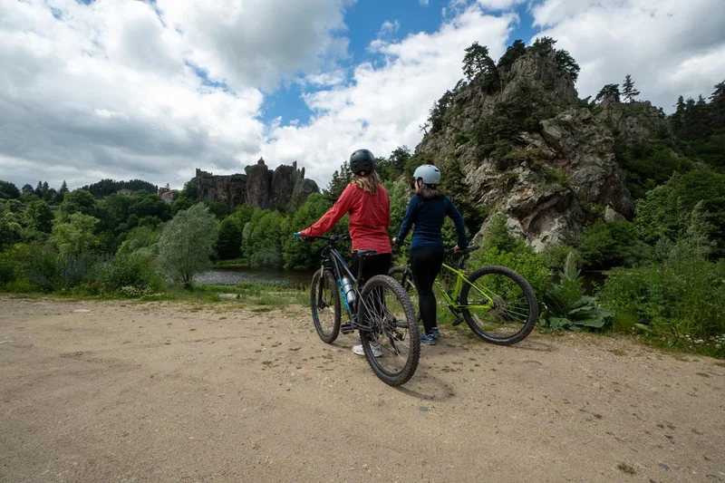 VTT 153 - Le Tour du Mont Gros (balisage n°2) · Alleyras