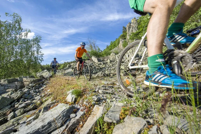 VTT 167 - Au fil des Gardes (balisage n°16) · Pradelles