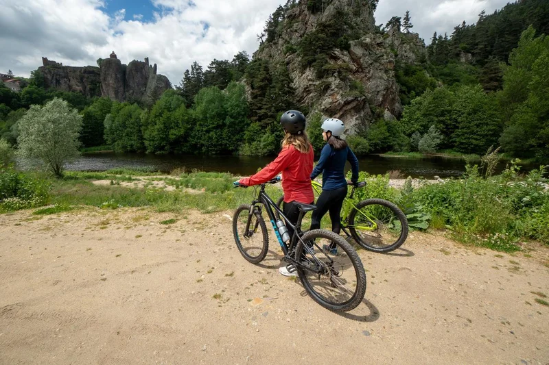 VTT Les gorges de l'Allier · Brioude