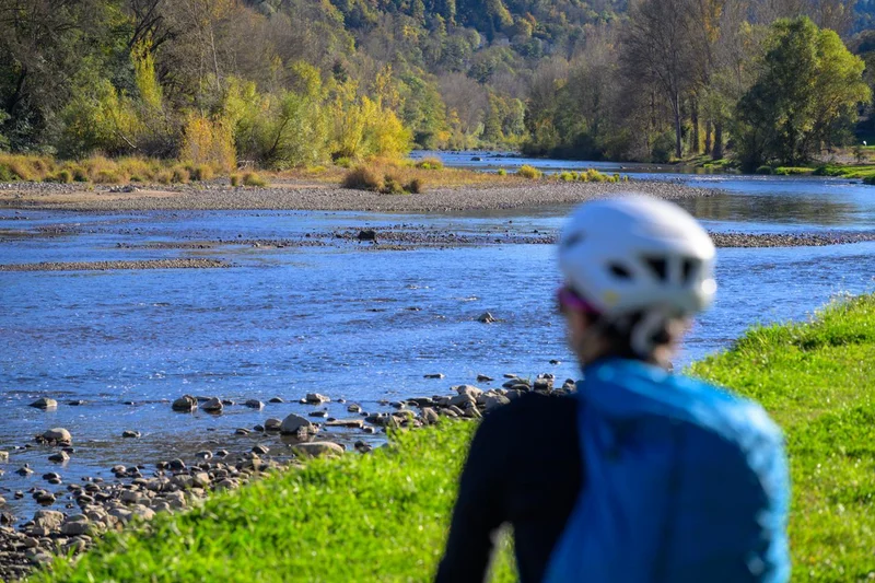 VTT 86 - Les passerelles en Semène · Aurec-sur-Loire