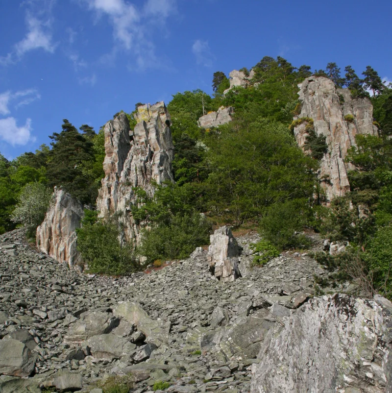 Randonnée PR667 De la Loire au suc de Bartou · Chamalières-sur-Loire