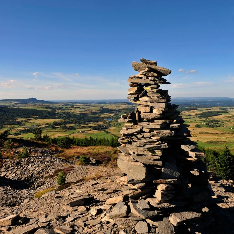 Randonnée PR052 Le tour du mont Signon · Chaudeyrolles