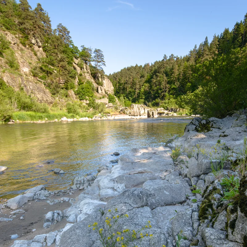 Randonnée PR309 Val d'Ance et côte de Combres · Retournac