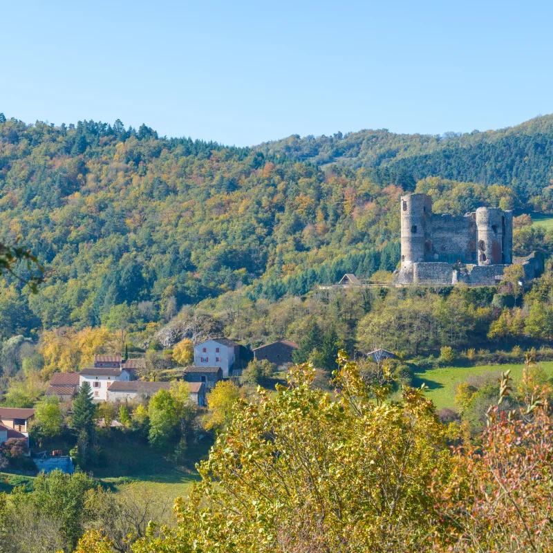 Randonnée PR407 La vallée de Dieu · Frugières-le-Pin