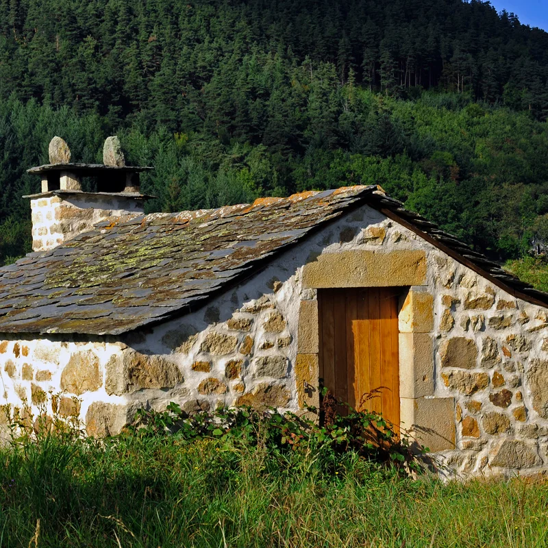 Randonnée PR635 Autour du Chalas · Blanlhac