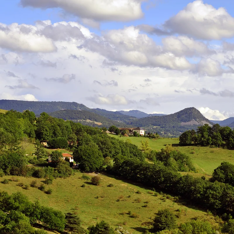 Randonnée PR234 Au pied de Jorance · Rosières
