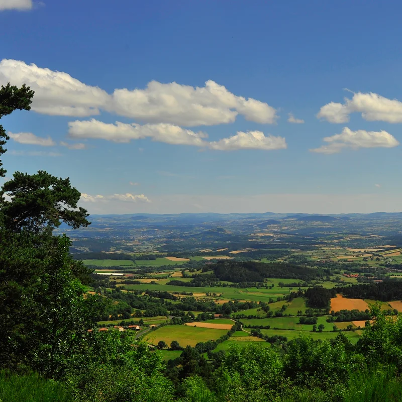 Randonnée PR364 Entre Auvergne et Velay · Fix-Saint-Geneys