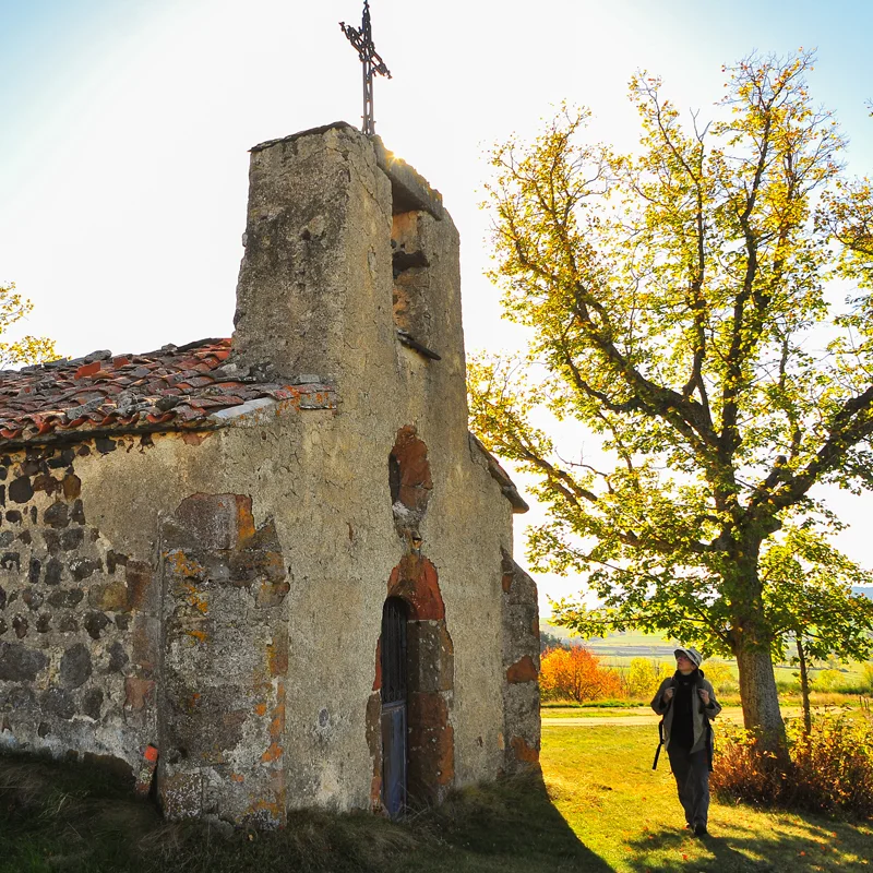 Randonnée PR350 Le tour du mont Courant · Saint-Paulien