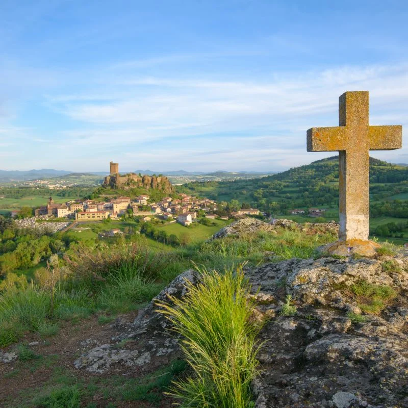 Randonnée PR377 Le Chalon · Polignac