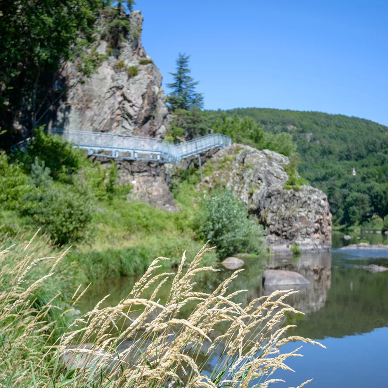 Randonnée PR623 Le Saut du Chien · Aurec-sur-Loire