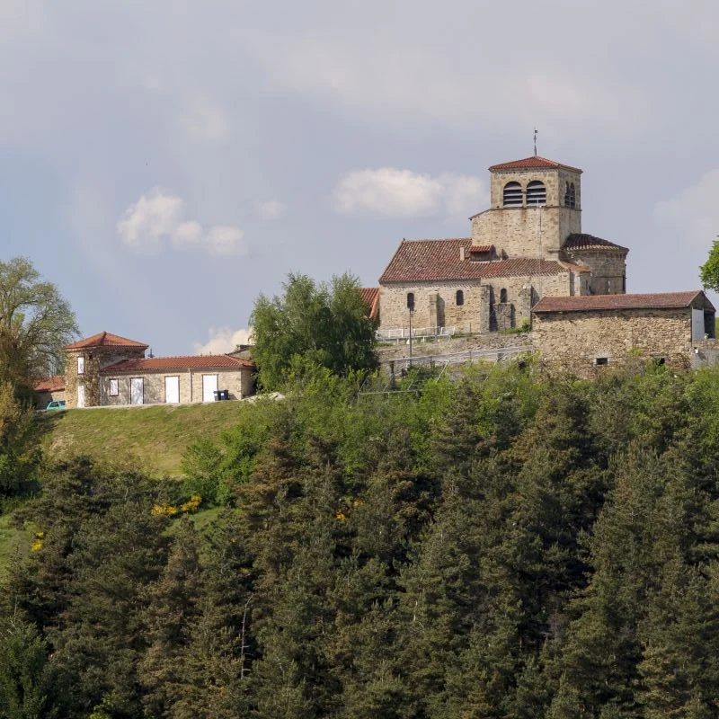 Randonnée PR158 La Prade · Saint-Hilaire