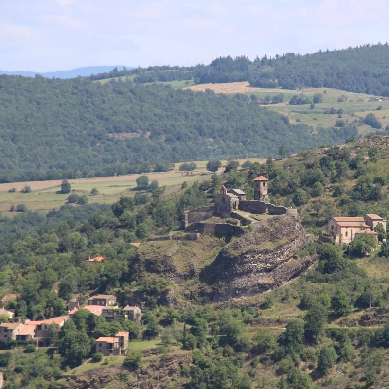 Randonnée PR341 Les Terrasses de la Ribeyre · Villeneuve-d'Allier